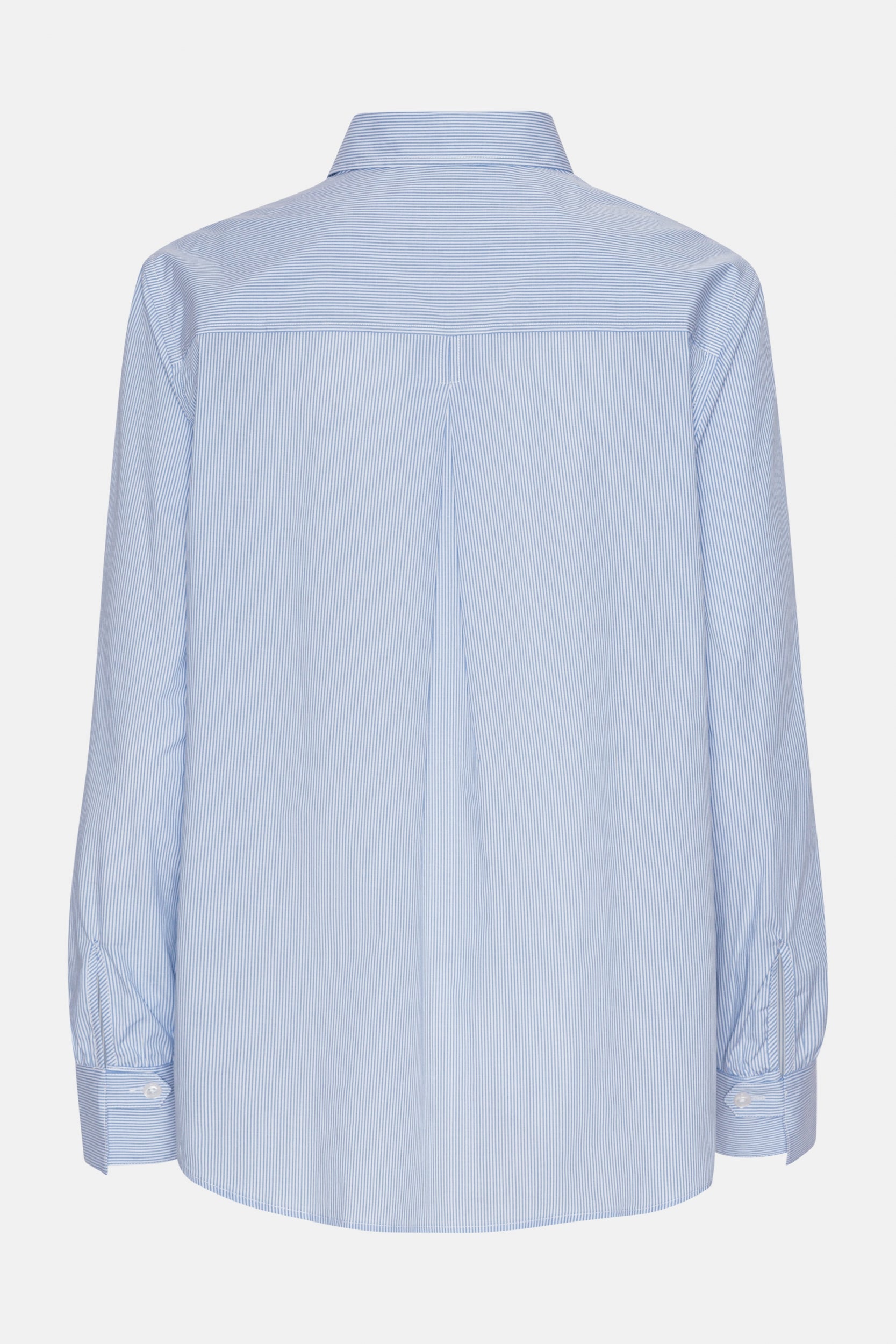 Klassiek Lange Mouwen Gestreepte Blouse CRISSAPA01ST - 628 Heather | Heather | Shirt | Ilse Jacobsen