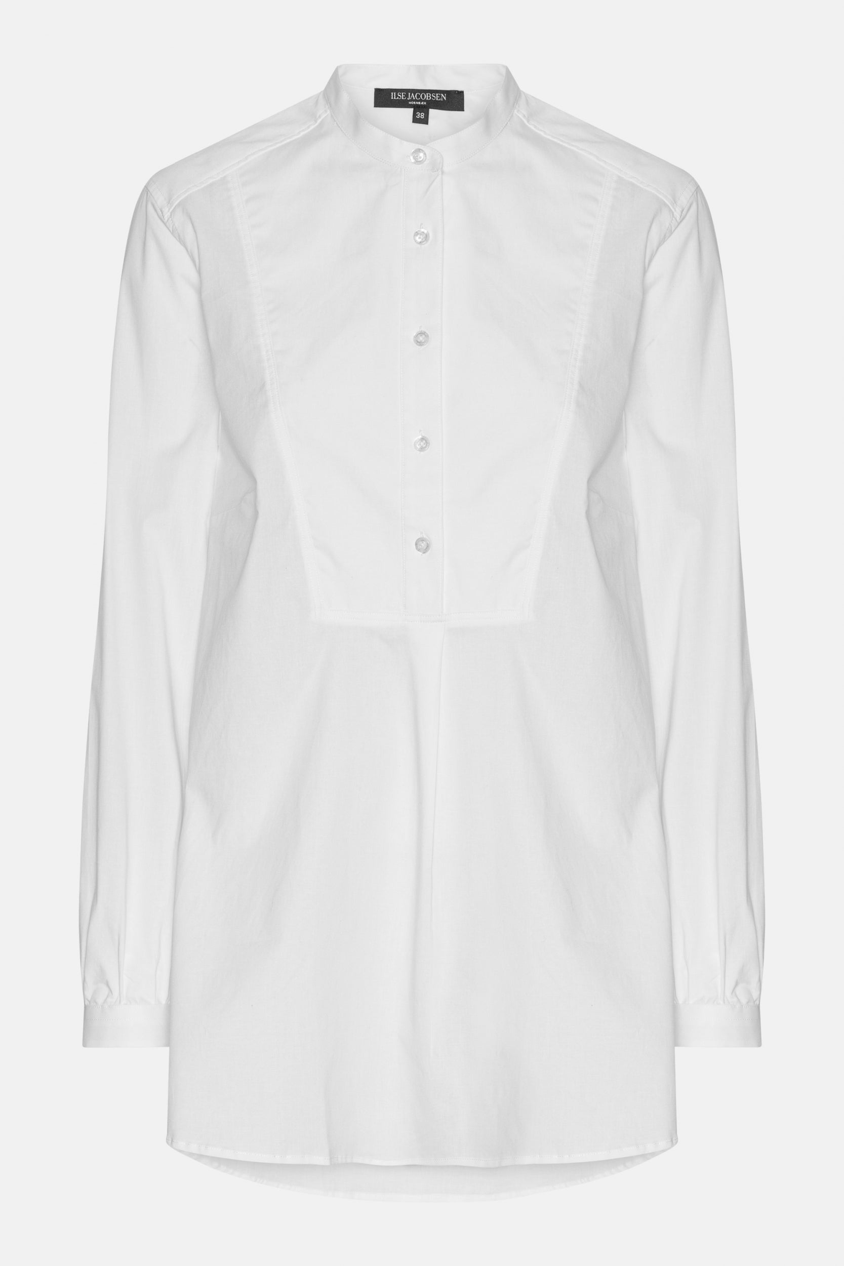 Bohemian Blouse CRISSAPA02 - 100 White | White | Shirt | Ilse Jacobsen