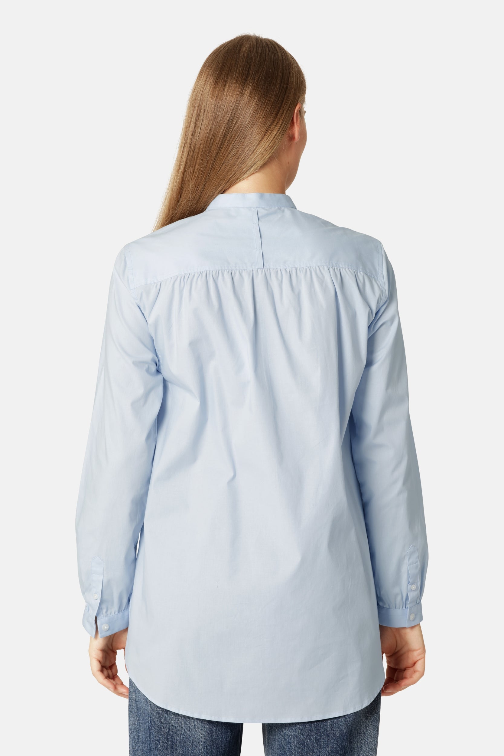 Bohemian Blouse CRISSAPA02 - 628 Heather | Heather | Shirt | Ilse Jacobsen