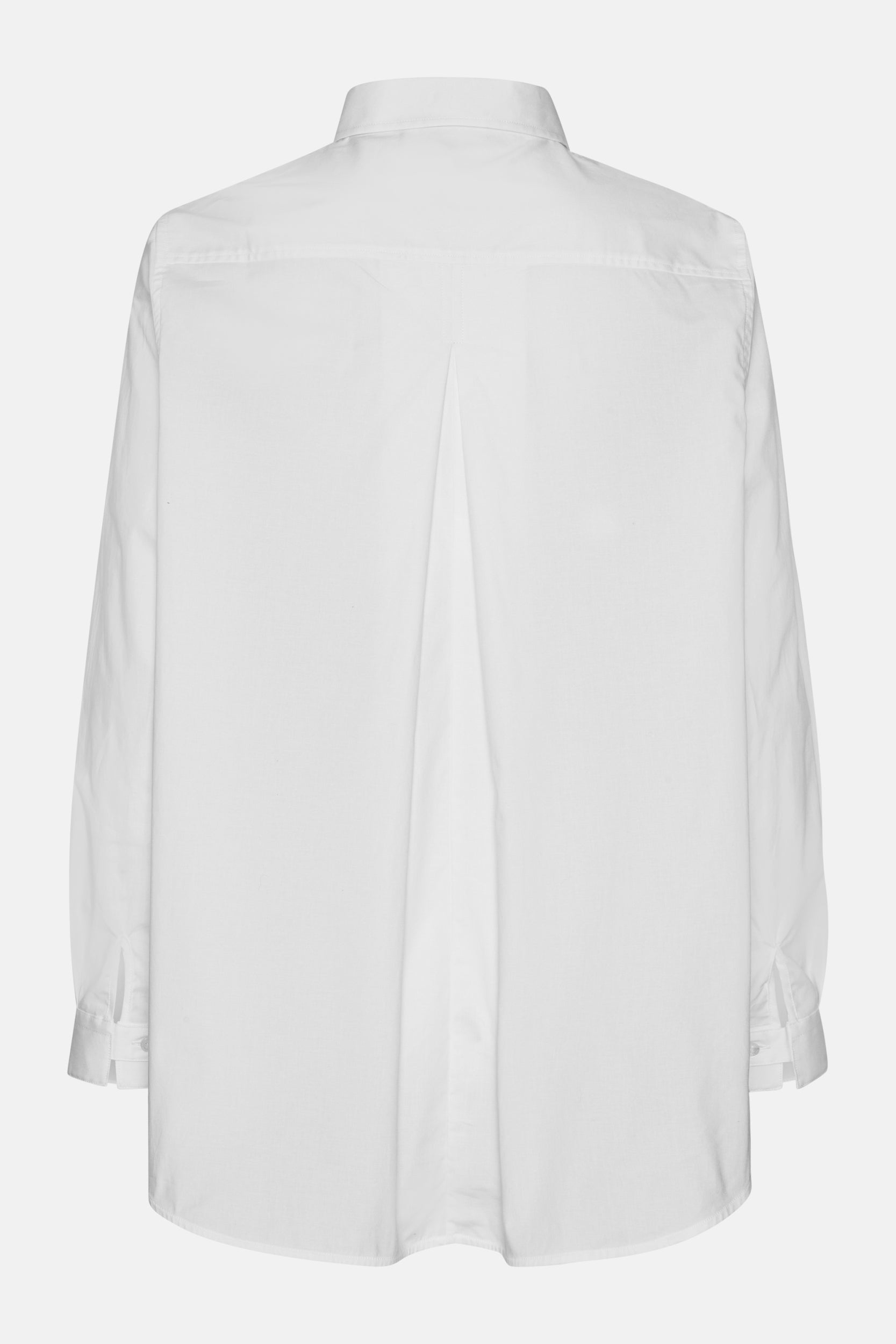 Klassiek Flowy Lange Mouwen Blouse CRISSAPA03 - 100 White | White | Shirt | Ilse Jacobsen