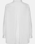 Klassiek Flowy Lange Mouwen Blouse CRISSAPA03 - 100 White | White | Shirt | Ilse Jacobsen