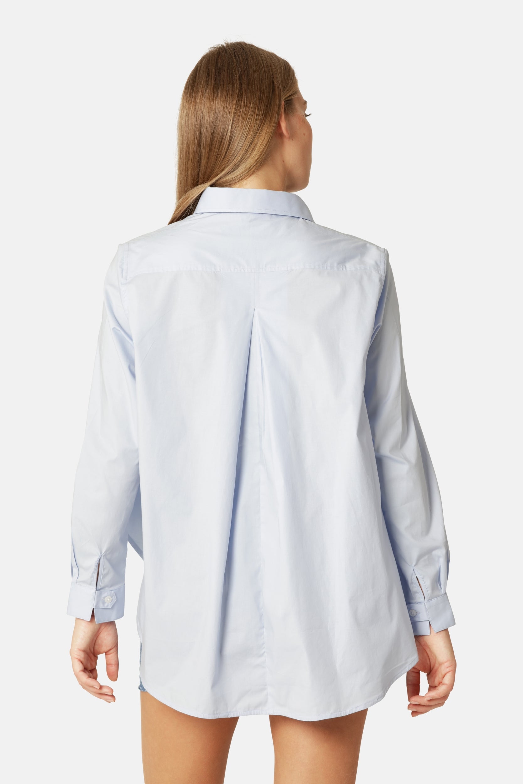 Klassiek Flowy Lange Mouwen Blouse CRISSAPA03 - 628 Heather | Heather | Shirt | Ilse Jacobsen