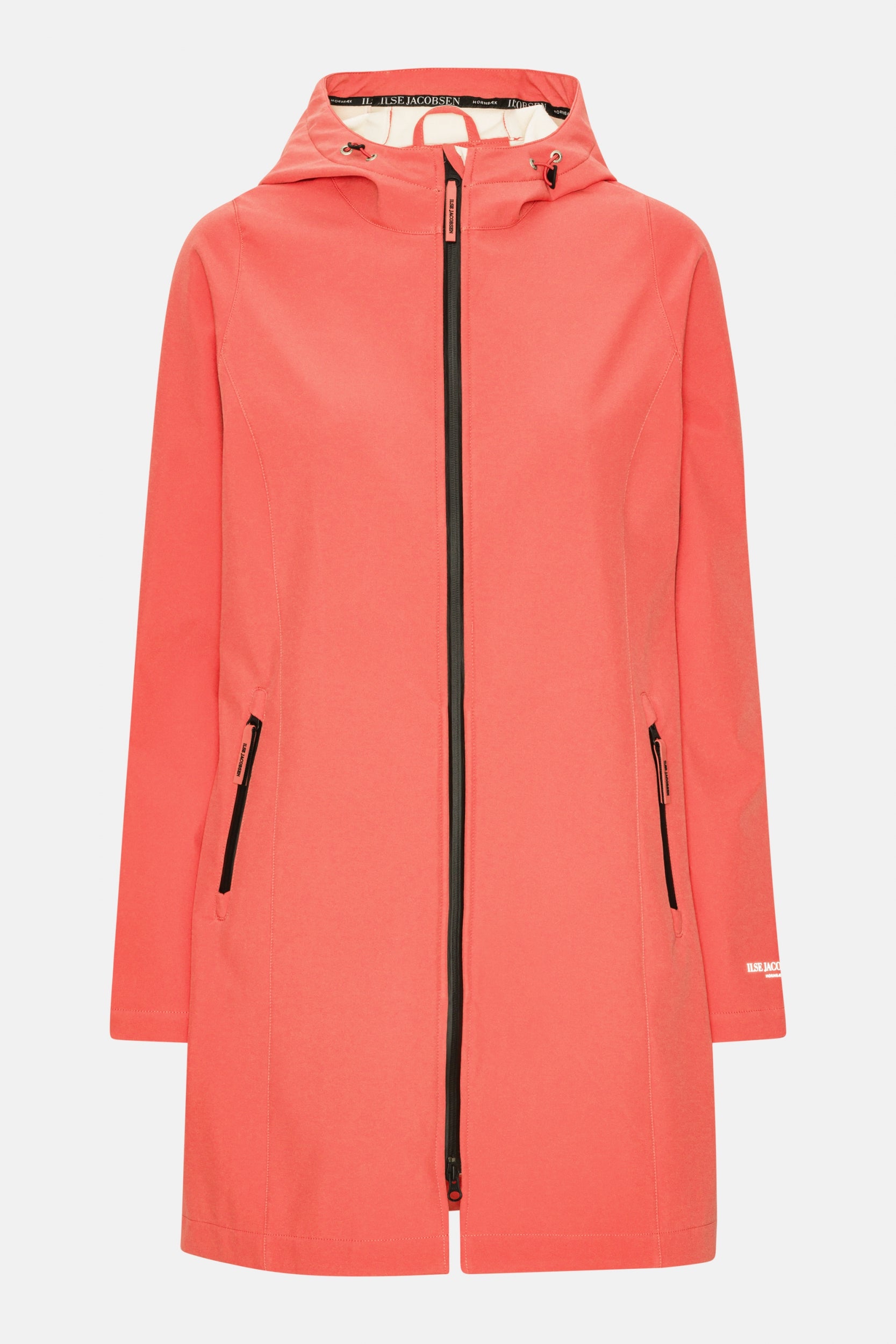 Softshell Regenjas DAYBREAK01B - 391 Spiced Coral | Spiced Coral | Coat | Ilse Jacobsen