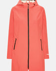 Softshell Regenjas DAYBREAK01B - 391 Spiced Coral | Spiced Coral | Coat | Ilse Jacobsen