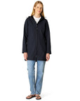 Softshell Regenjas DAYBREAK01 - 660 Dark Indigo | Dark Indigo | Raincoat | Ilse Jacobsen