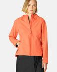 Imperméable en Softshell DAYBREAK02  - 349 Hot Orange | Hot Orange