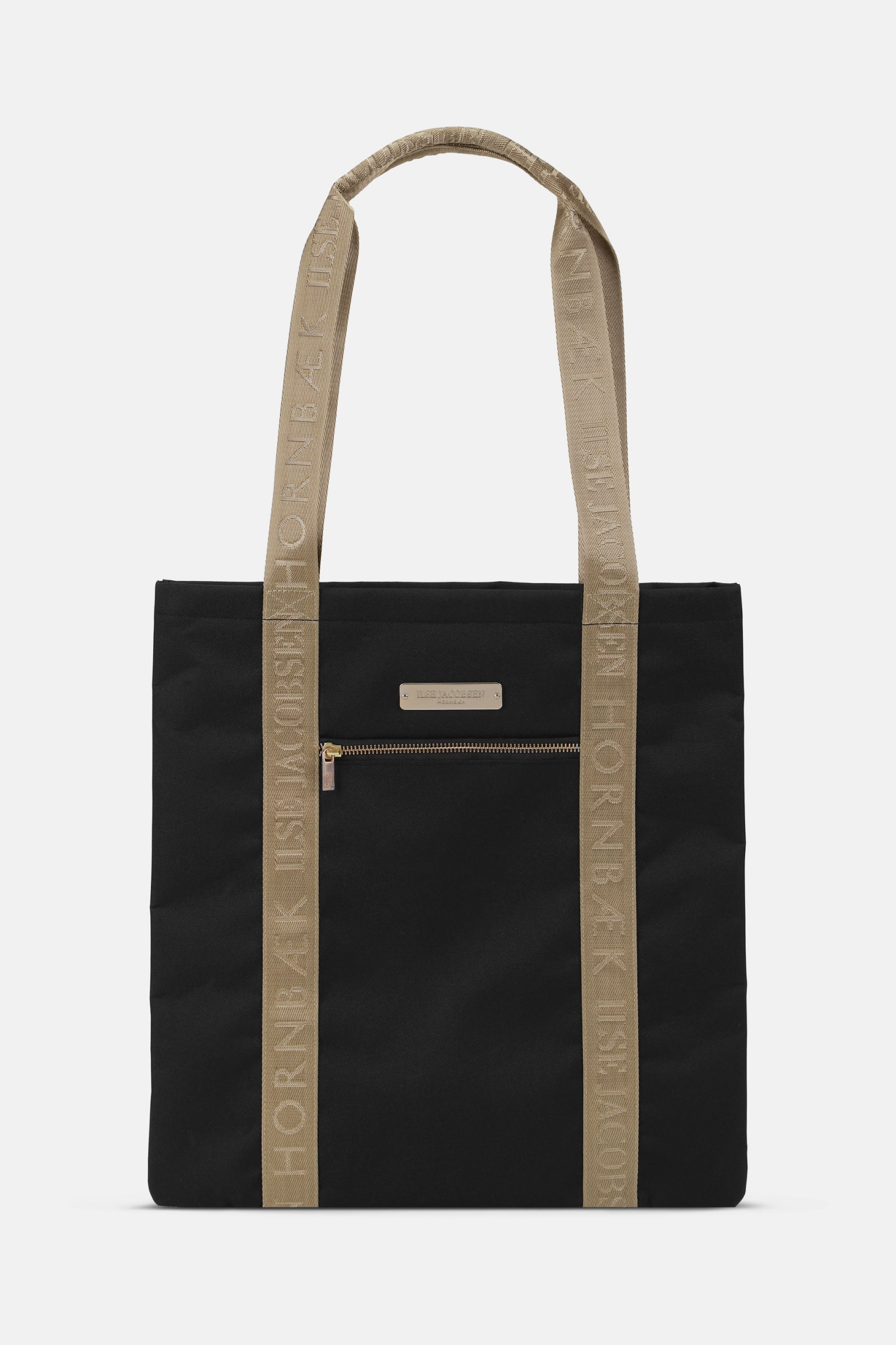 Tote Reistas EVERY02 - 001 Black | Black | Bag | Ilse Jacobsen