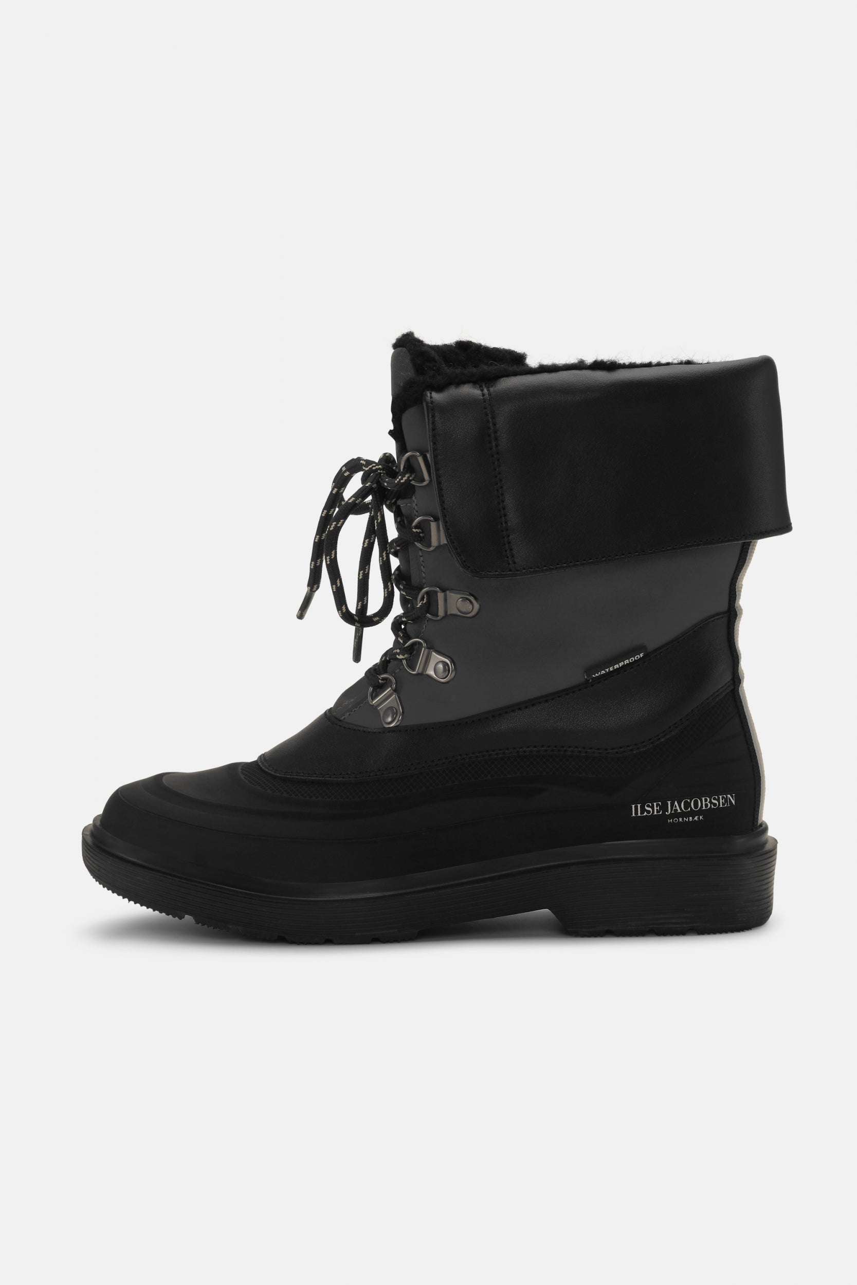 Anti-Slip Laarzen EXPLORER02 - Black 001 | Black | Boots | Ilse Jacobsen