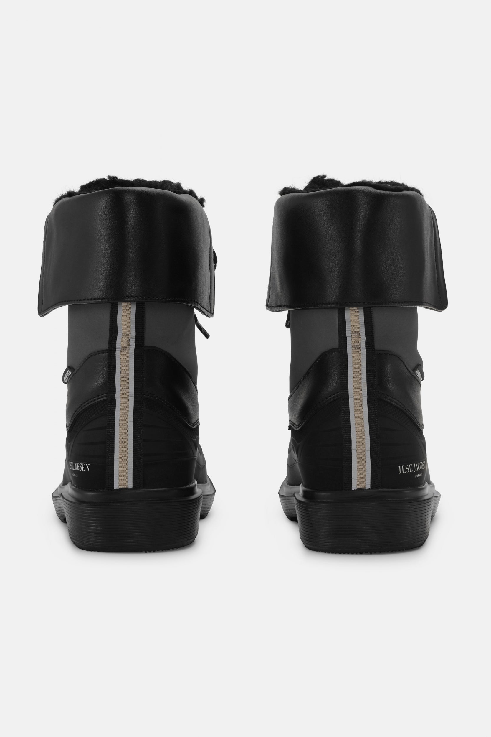 Anti-Slip Laarzen EXPLORER02 - Black 001 | Black | Boots | Ilse Jacobsen