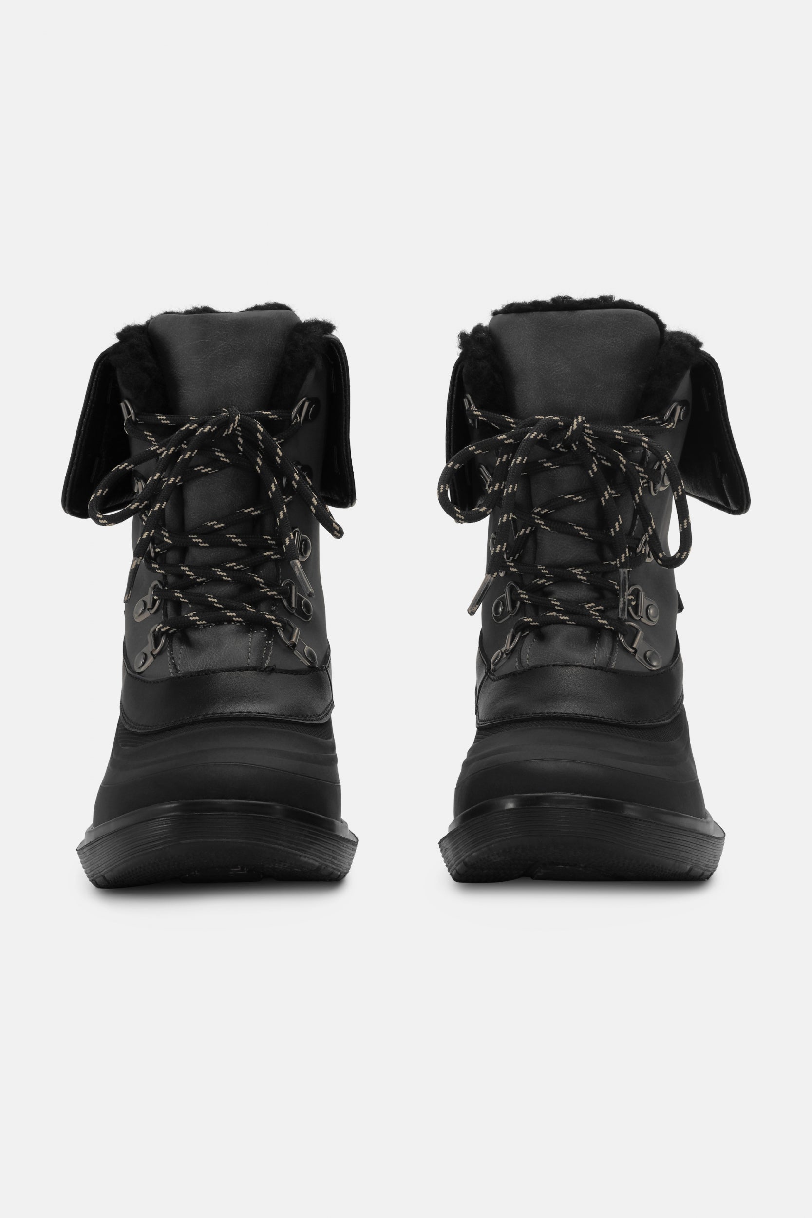 Anti-Slip Laarzen EXPLORER02 - Black 001 | Black | Boots | Ilse Jacobsen