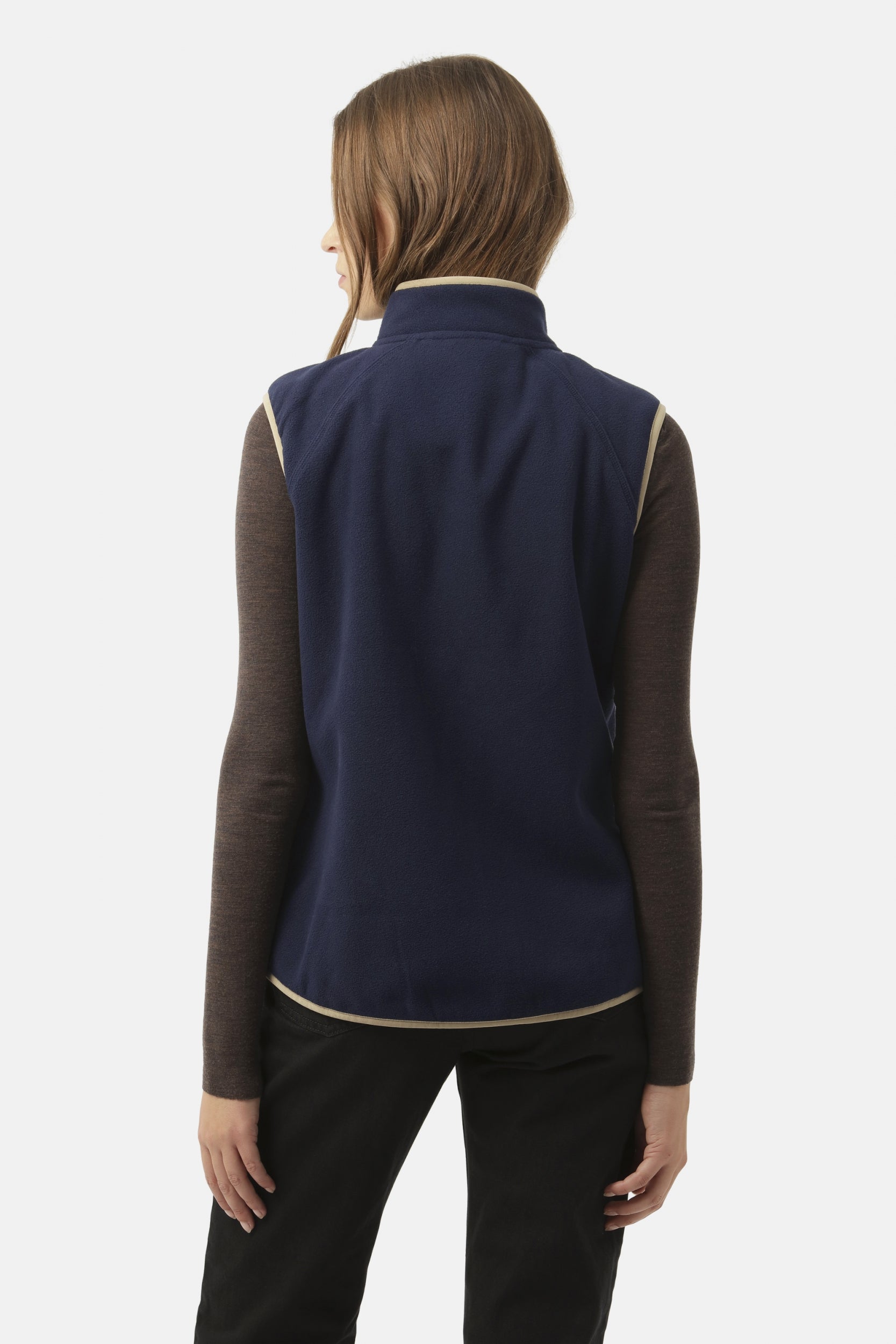 Fleece Bodywarmer FLEECEWIND01 - 600 Navy | Navy | Vest | Ilse Jacobsen