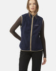 Fleece Bodywarmer FLEECEWIND01 - 600 Navy | Navy | Vest | Ilse Jacobsen