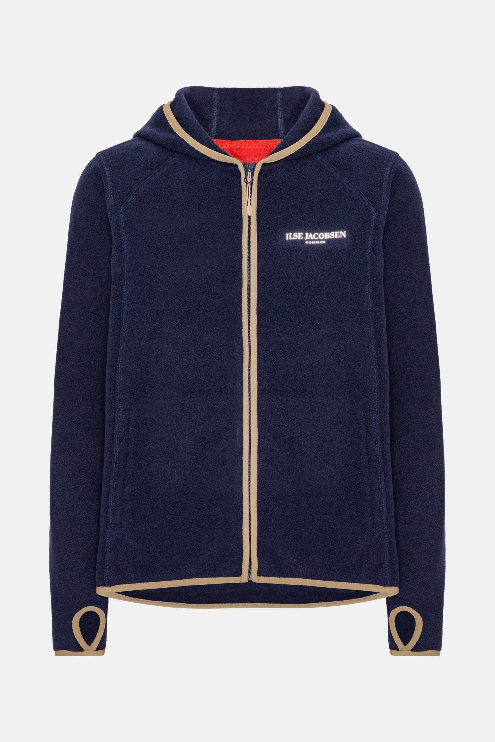 Fleece Vest FLEECEWIND03 - 600 Navy | Navy | Jacket | Ilse Jacobsen