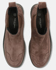 Suède Chelsea Enkellaarzen MILEY6010 - Chocolate Brown 229 | Chocolate Brown | Shoes | Ilse Jacobsen