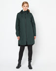 Softshell regenjas RAIN128 - Beetle 492 | Beetle | Raincoat | Ilse Jacobsen