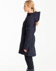 Softshell regenjas RAIN07 - 620 Indigo | Indigo | Raincoat | Ilse Jacobsen