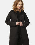 Softshell regenjas RAIN128 - 001 Black | Black | Raincoat | Ilse Jacobsen