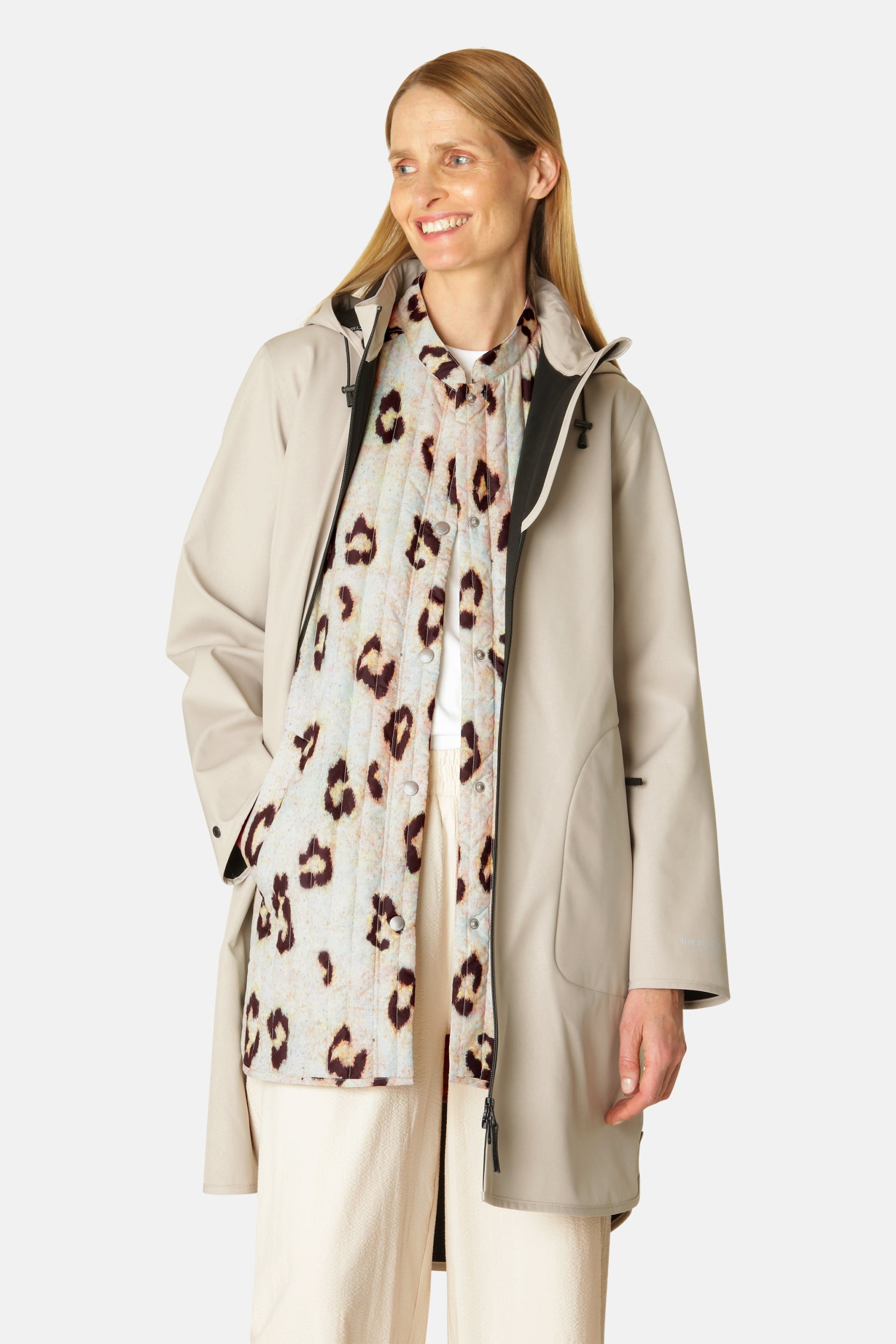 Softshell Regenjas RAIN128 - 029 Chateau Gray | Chateau Gray | Raincoat | Ilse Jacobsen