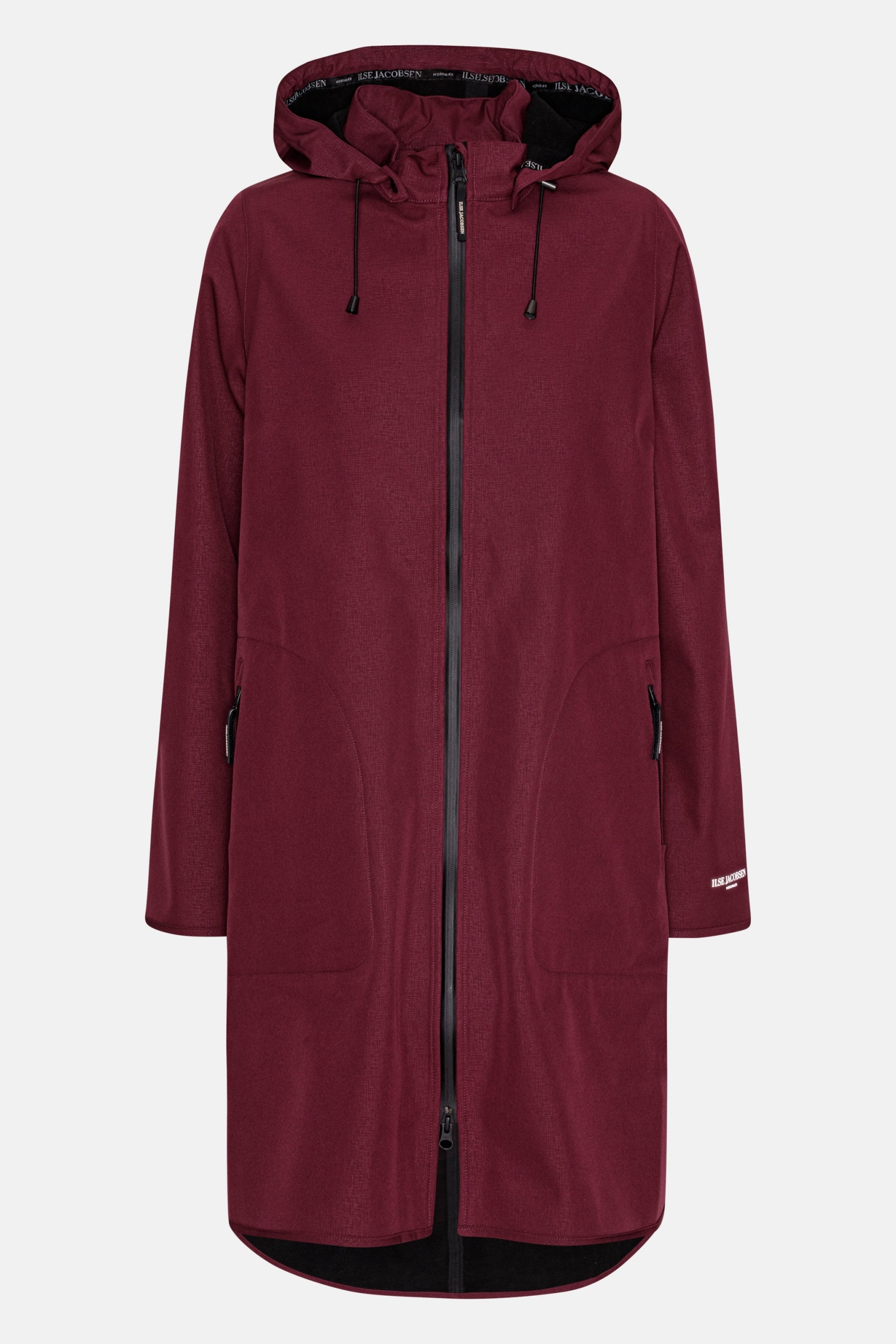 Softshell Regenjas RAIN128 - Maroon Banner 307 | Maroon Banner | Raincoat | Ilse Jacobsen