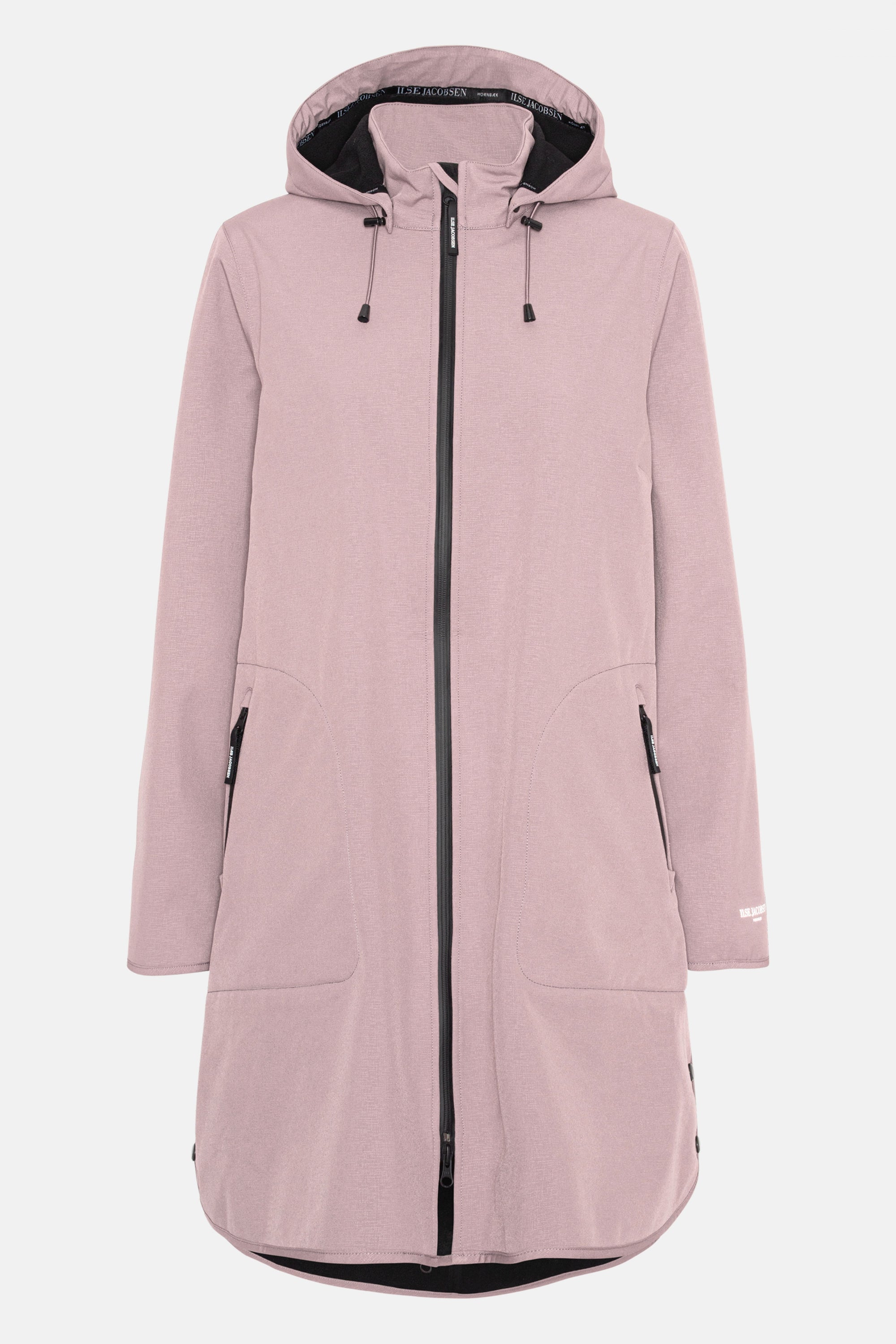 Softshell Regenjas RAIN128 - 378 Adobe Rose | Adobe Rose | Raincoat | Ilse Jacobsen