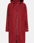 Softshell regenjas RAIN128 - 383 Rhubarb | Rhubarb | Raincoat | Ilse Jacobsen