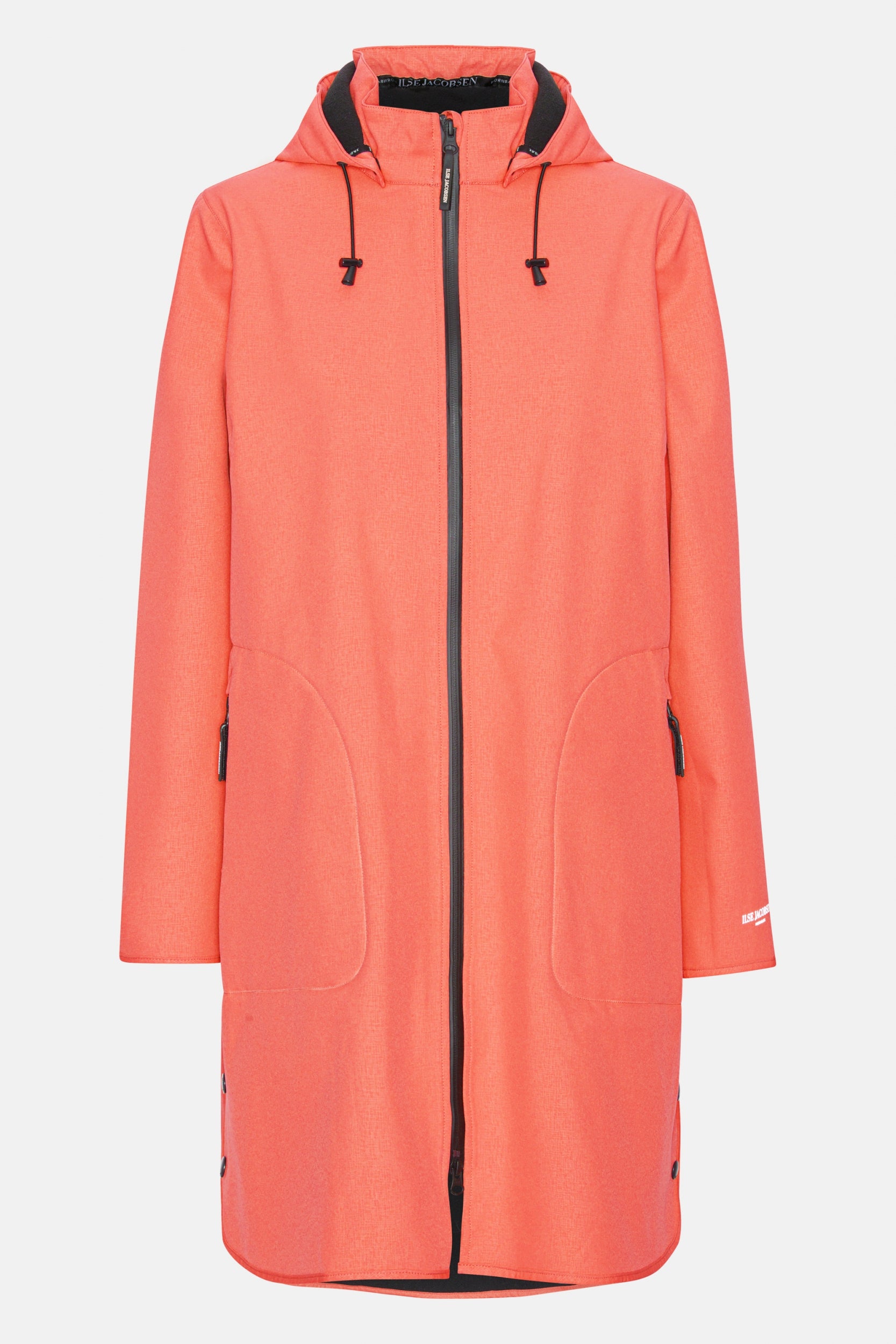 Softshell regenjas RAIN128 - 391 Spiced Coral | Spiced Coral | Raincoat | Ilse Jacobsen