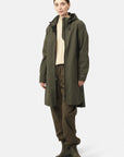 Softshell regenjas RAIN128 - 410 Army | Army | Raincoat | Ilse Jacobsen