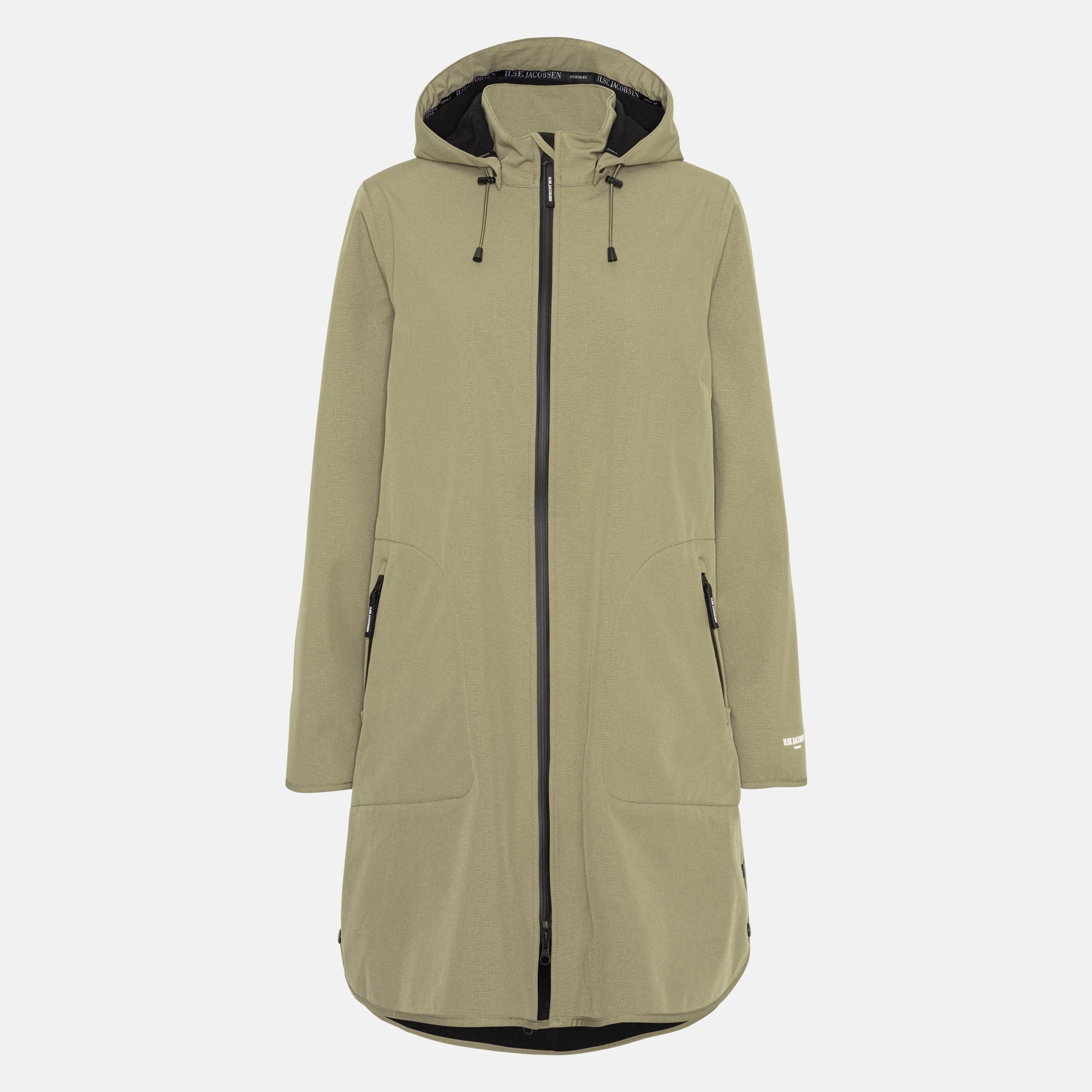 Softshell regenjas RAIN128 - 457 Sage | Sage | Raincoat | Ilse Jacobsen