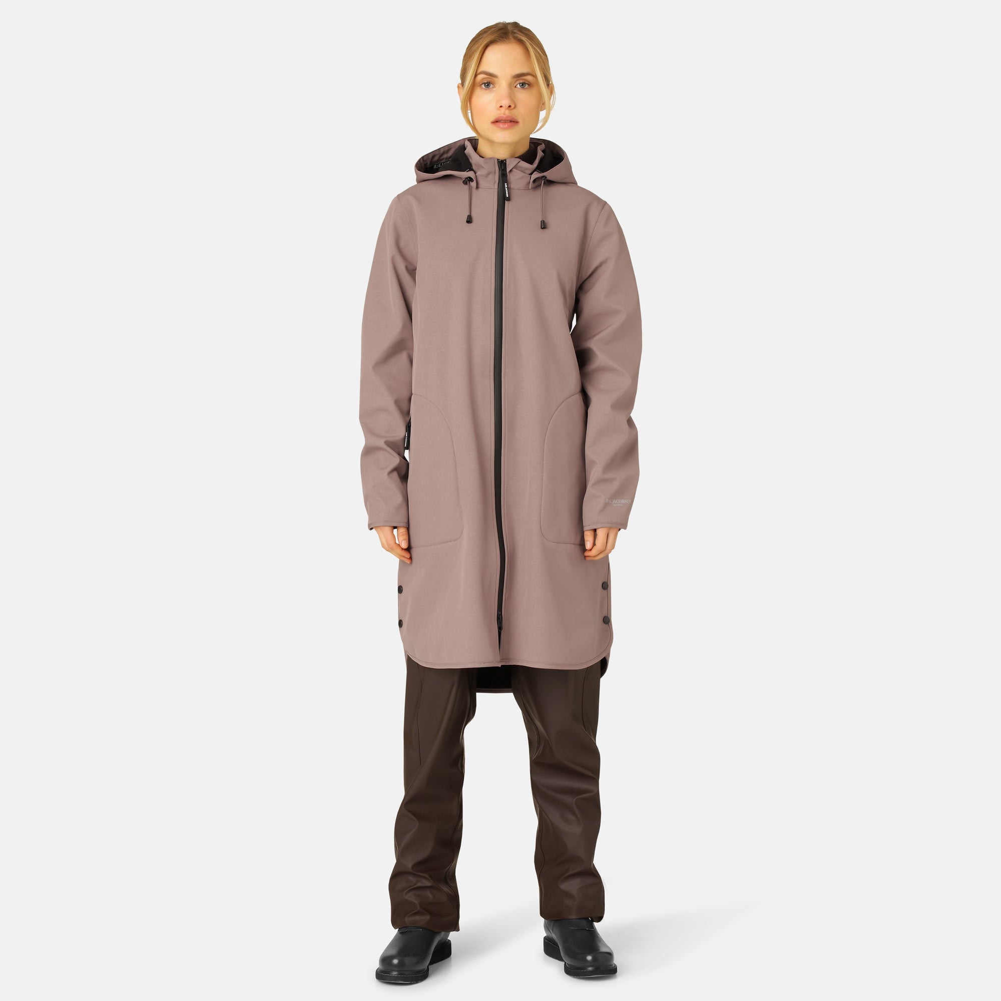 Softshell Regenjas RAIN128 - 548 Old Lavender | Old Lavender | Raincoat | Ilse Jacobsen