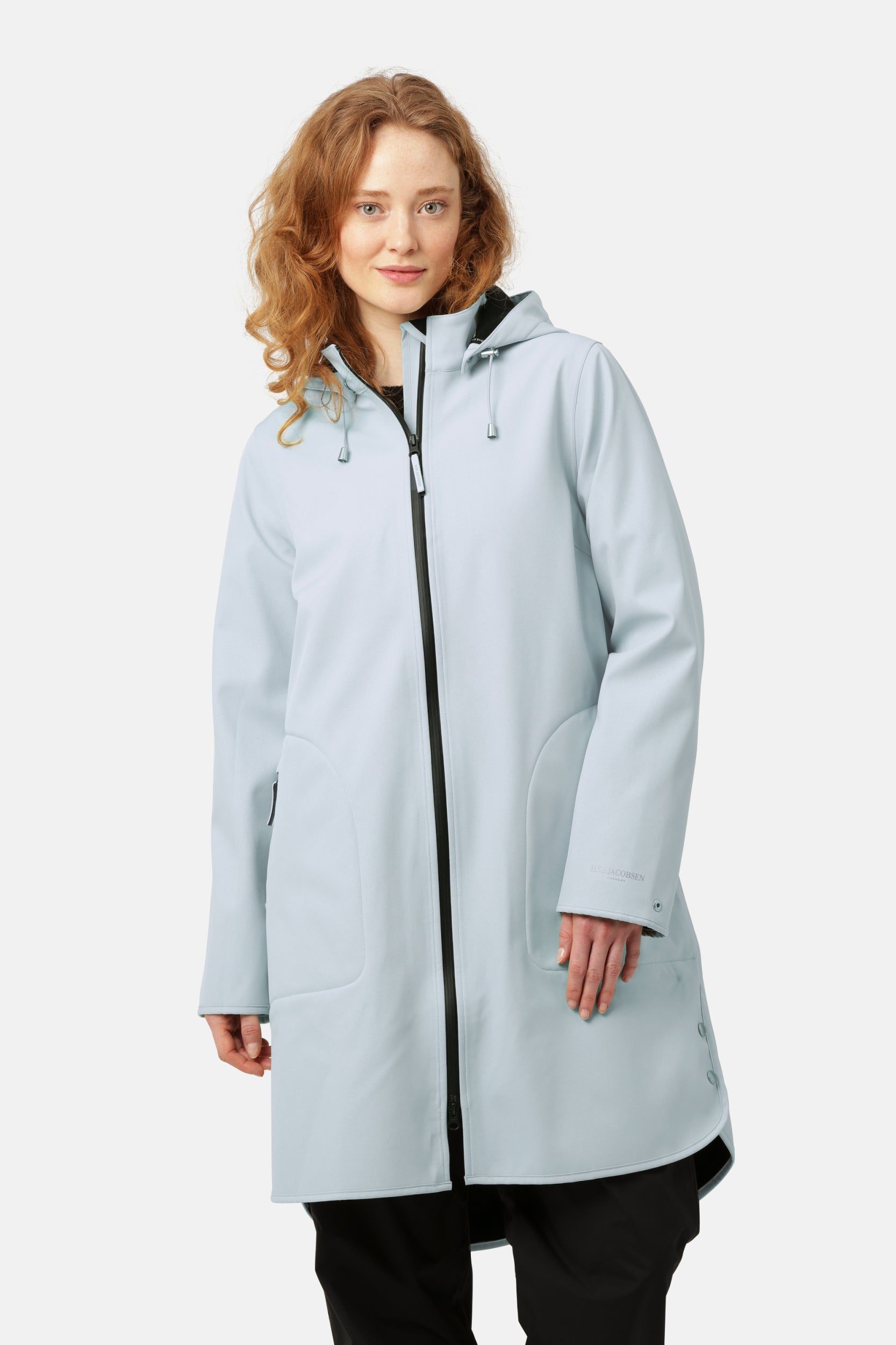 Softshell regenjas RAIN128 - 628 Heather | Heather | Raincoat | Ilse Jacobsen