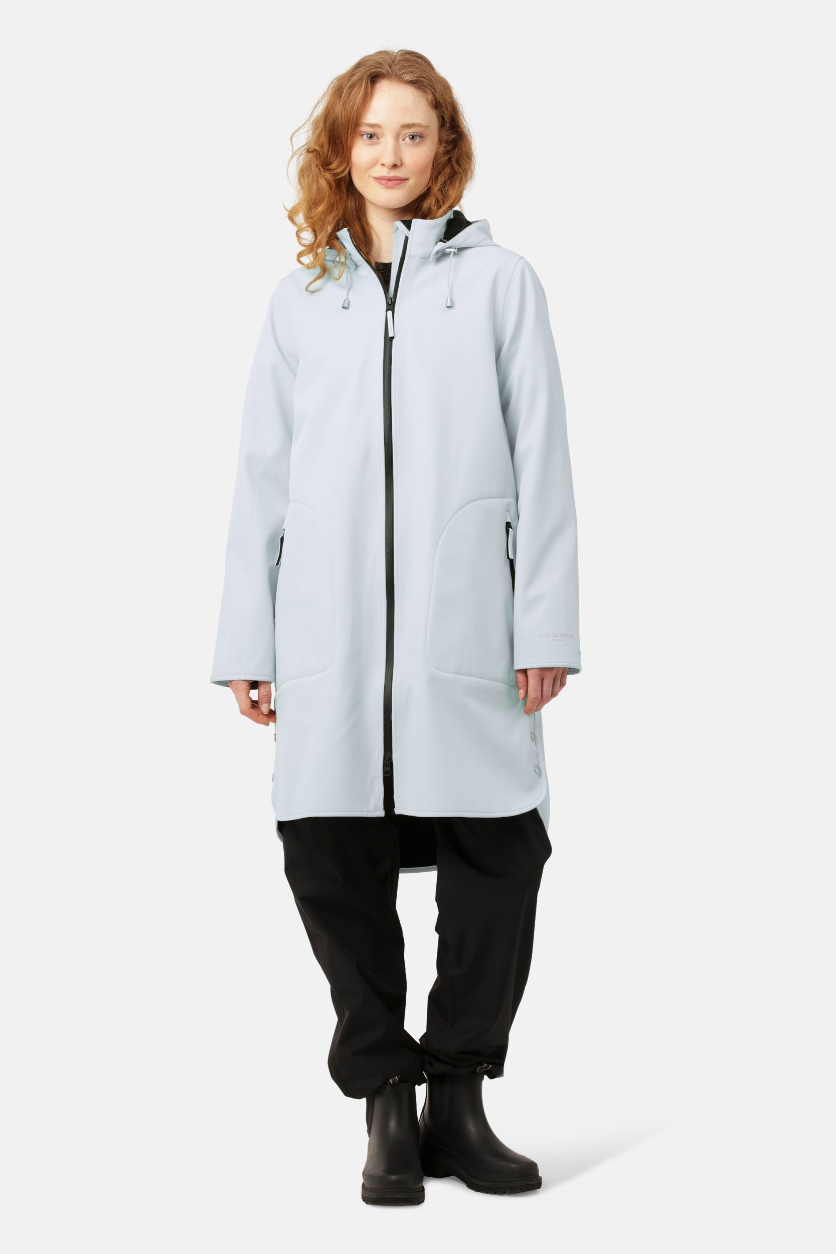 Softshell regenjas RAIN128 - 628 Heather | Heather | Raincoat | Ilse Jacobsen