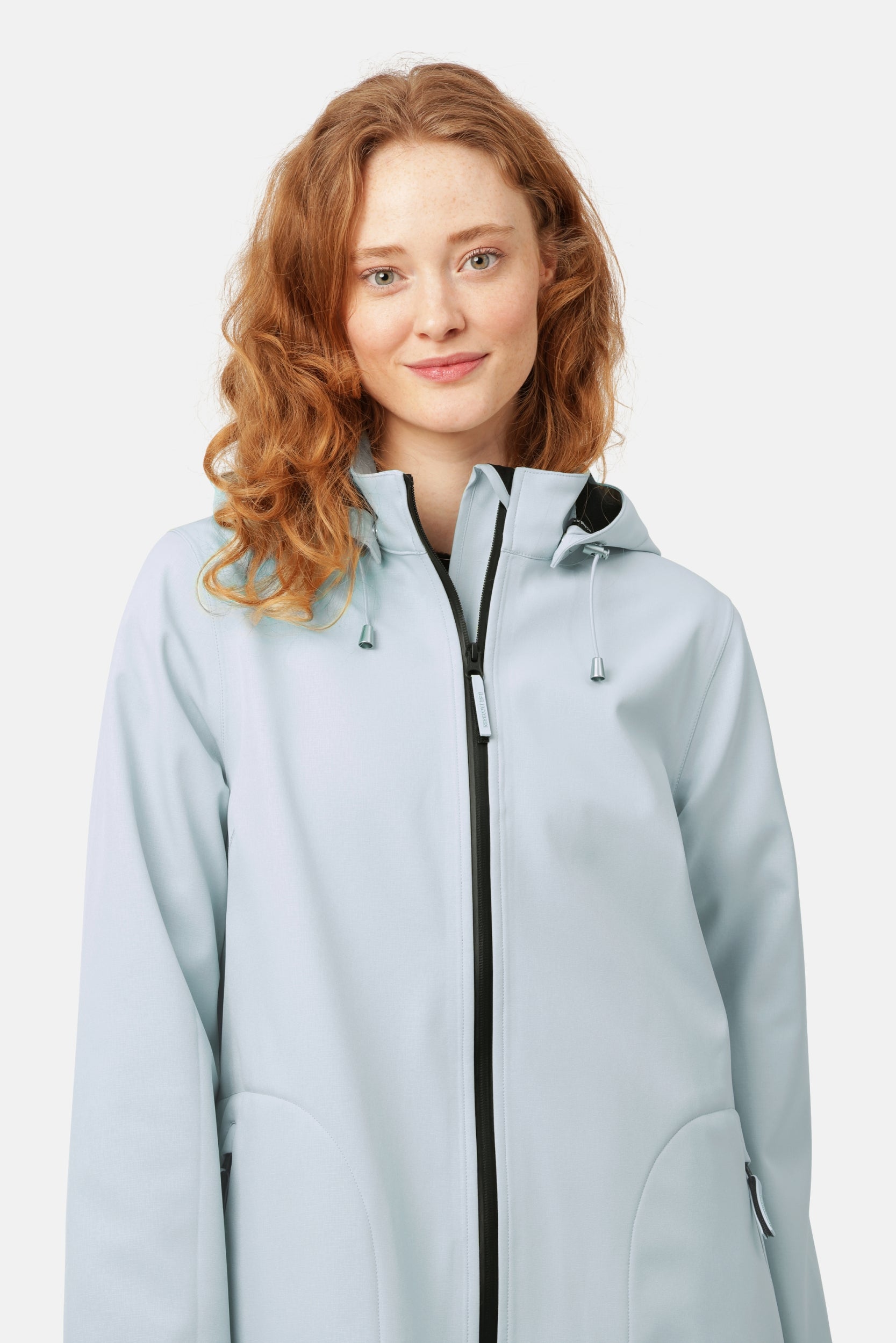 Softshell regenjas RAIN128 - 628 Heather | Heather | Raincoat | Ilse Jacobsen