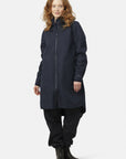 Softshell regenjas RAIN128 - 660 Dark Indigo | Dark Indigo | Raincoat | Ilse Jacobsen