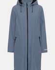 Softshell regenjas RAIN128 - 696 Winter Ocean | Winter Ocean | Raincoat | Ilse Jacobsen