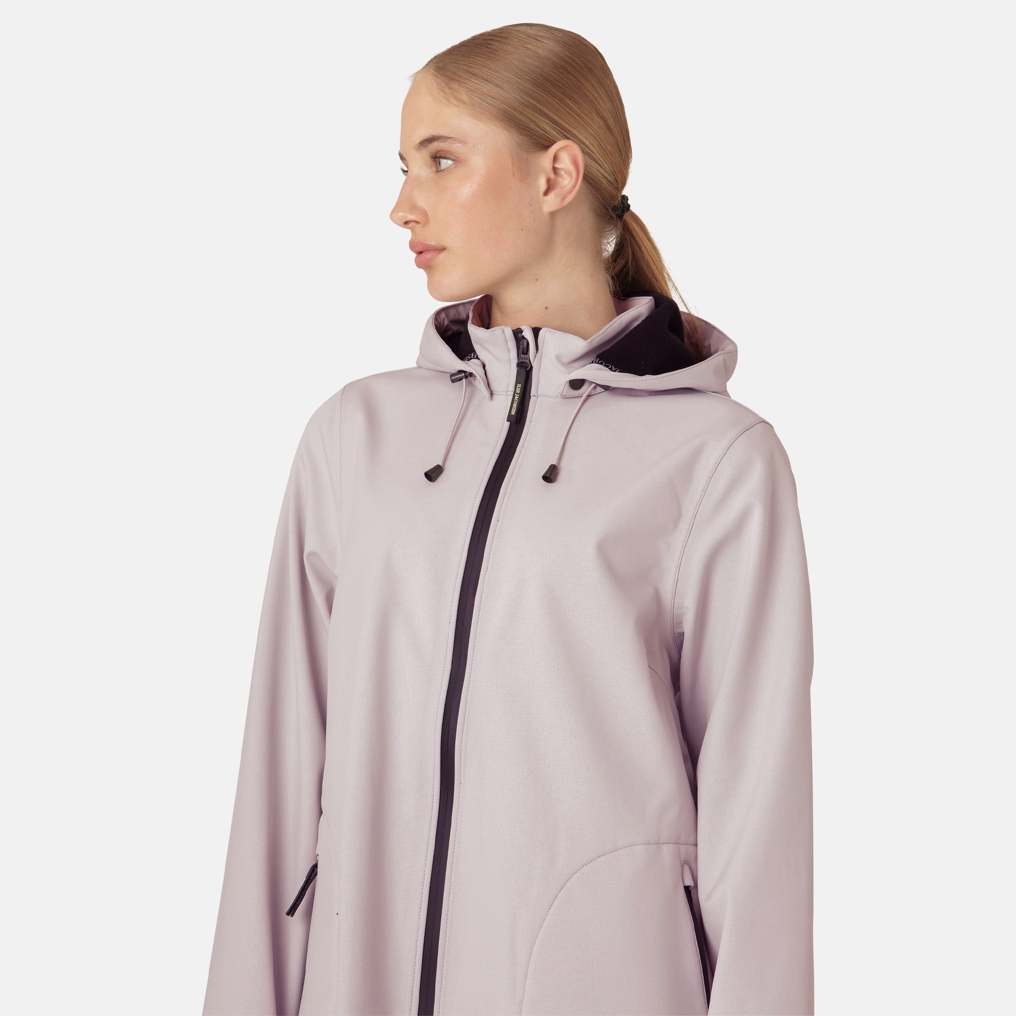 Softshell Regenjas RAIN135L 549 Concrete | Concrete | Raincoat | Ilse Jacobsen