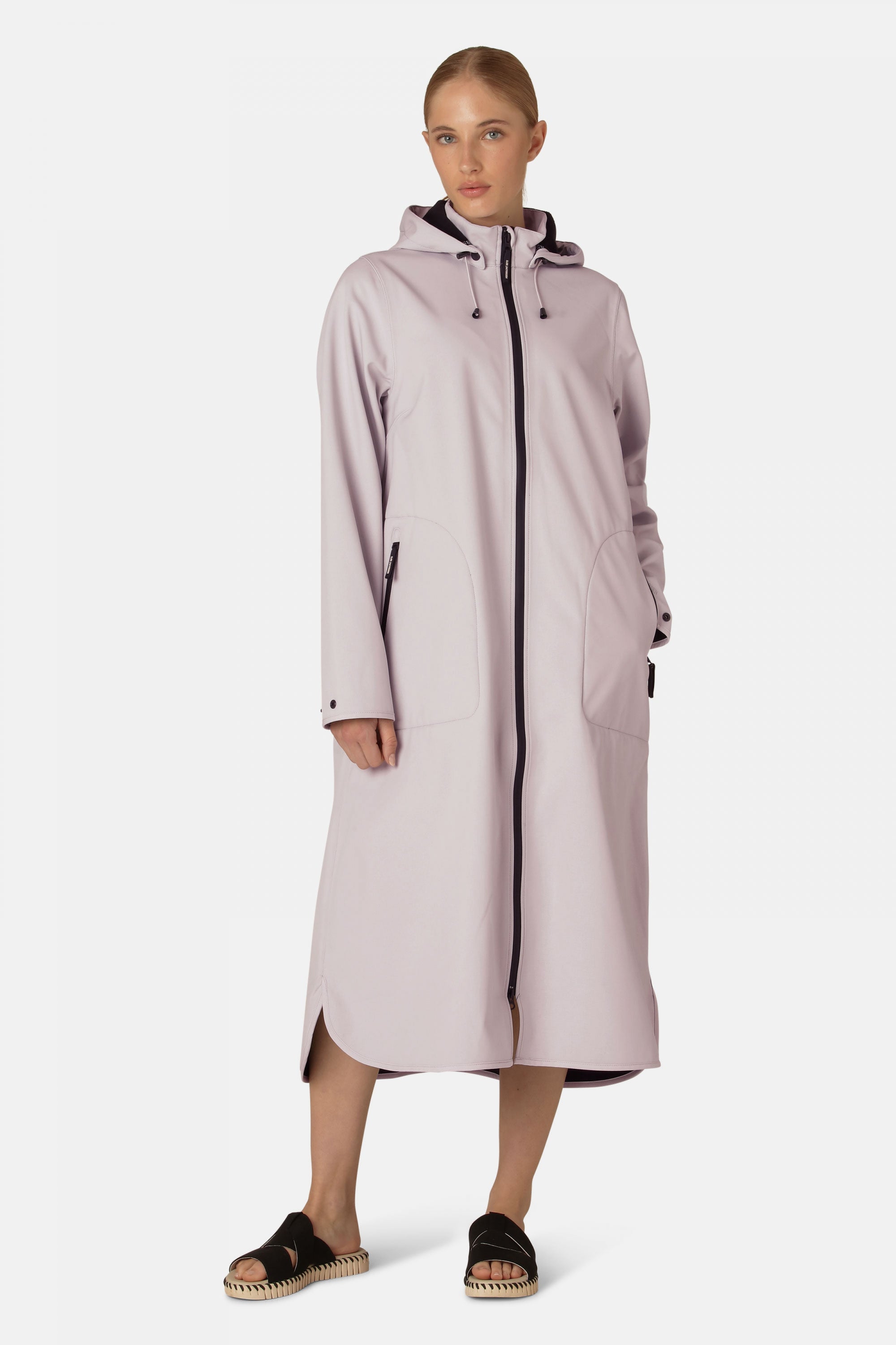 Softshell Regenjas RAIN135L 549 Concrete | Concrete | Raincoat | Ilse Jacobsen