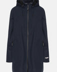 Softshell Regenjas RAIN135 - Dark Indigo 660 | Dark Indigo | Raincoat | Ilse Jacobsen