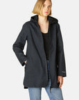 Softshell Regenjas RAIN135 - Dark Indigo 660 | Dark Indigo | Raincoat | Ilse Jacobsen