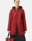 Softshell Regenjas RAIN135 - Fire 905 | Fire | Raincoat | Ilse Jacobsen