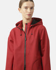 Softshell Regenjas RAIN135 - Fire 905 | Fire | Raincoat | Ilse Jacobsen