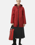 Softshell Regenjas RAIN135 - Fire 905 | Fire | Raincoat | Ilse Jacobsen