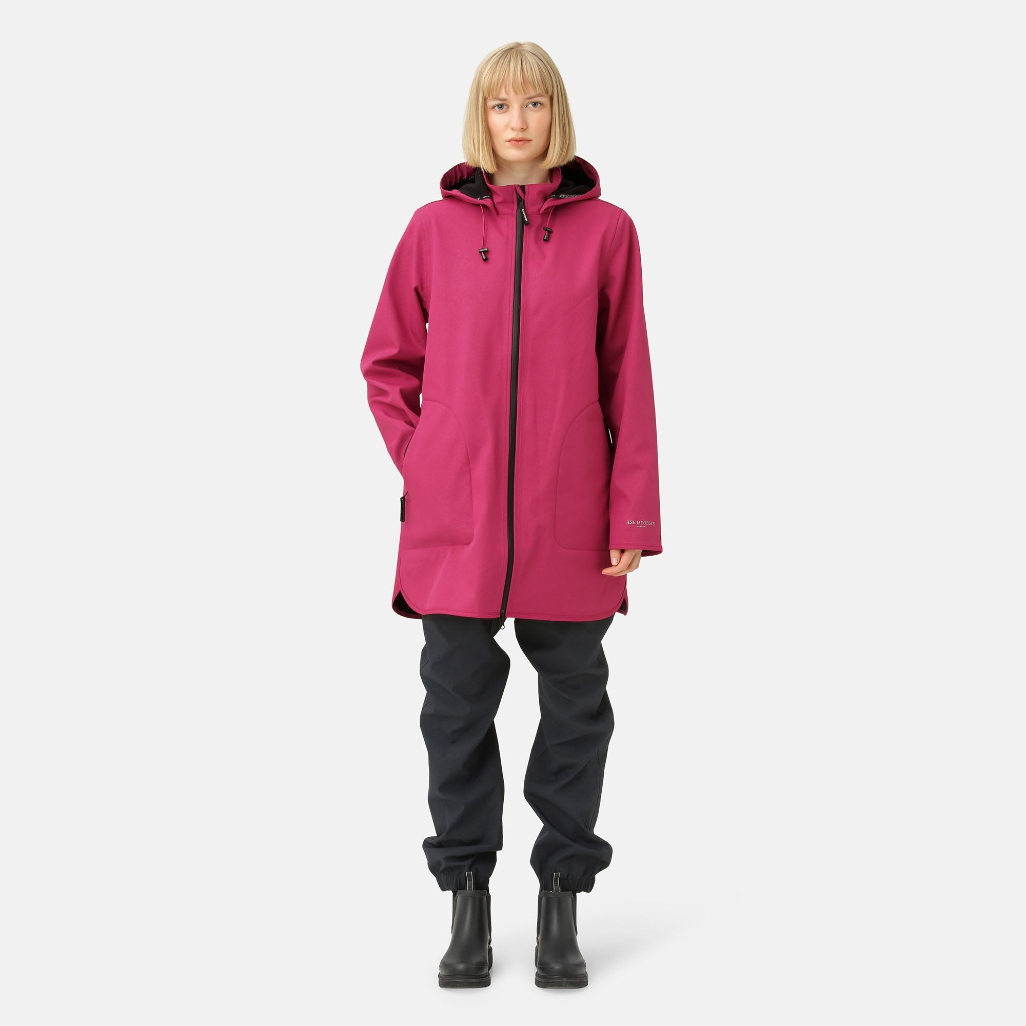 Imperméable en Softshell RAIN135  - Sangria 933 | Sangria