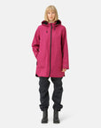 Imperméable en Softshell RAIN135  - Sangria 933 | Sangria