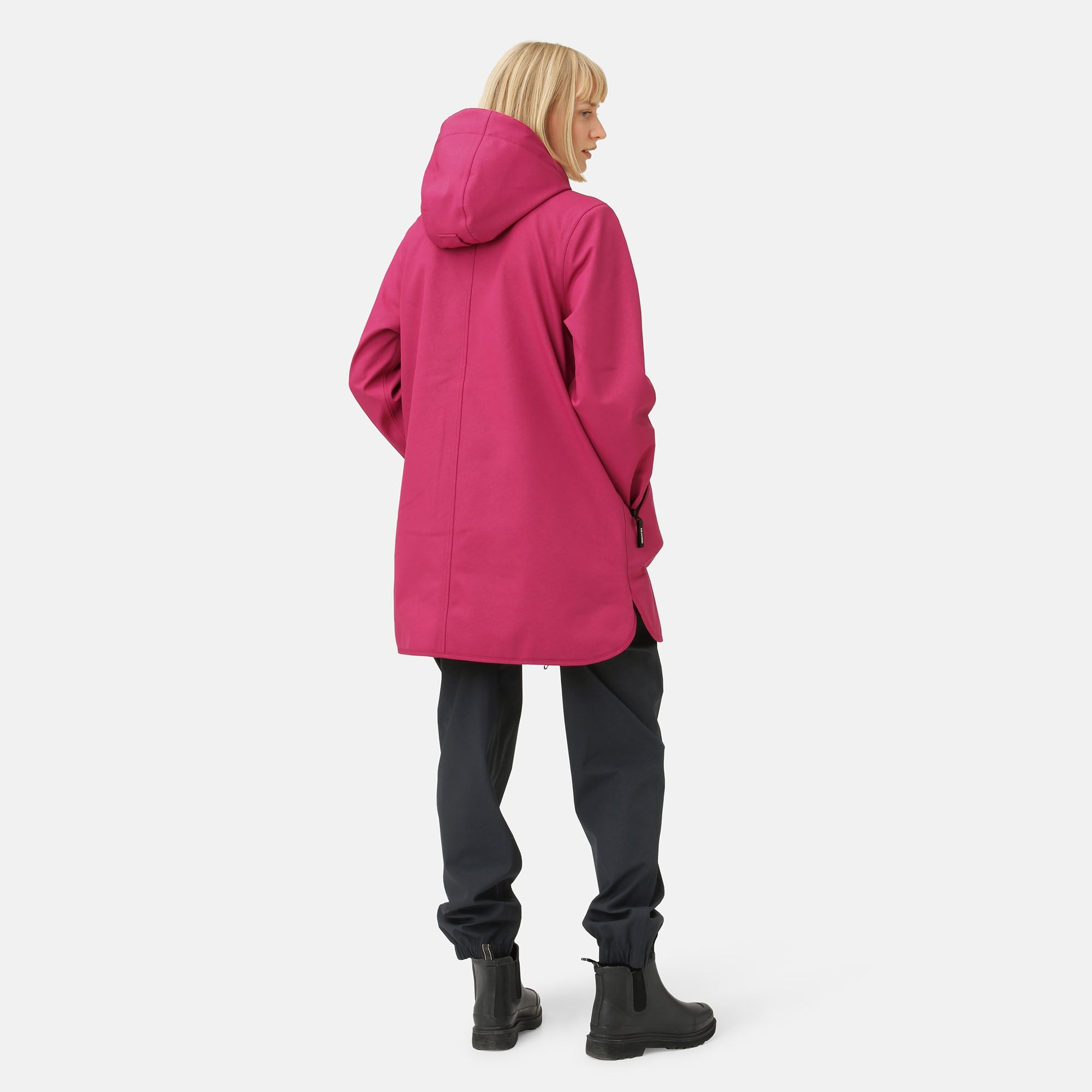 Imperméable en Softshell RAIN135  - Sangria 933 | Sangria