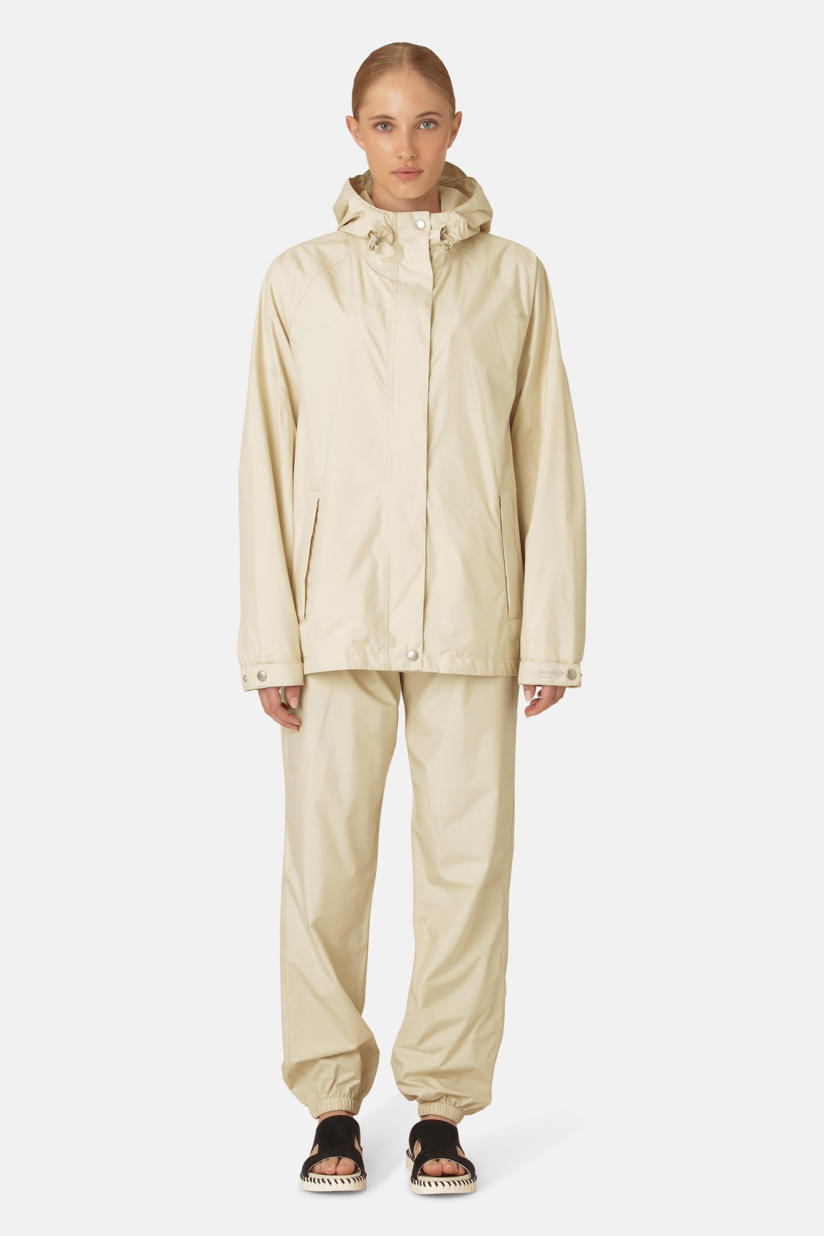 Regenbroek RAIN199SP - 132 Bleached Sand | Bleached Sand | Rain Trouser | Ilse Jacobsen