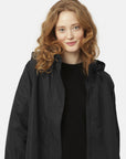 Regenjas RAIN200 - Black 001 | Black | Raincoat | Ilse Jacobsen