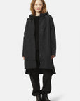 Regenjas RAIN200 - Black 001 | Black | Raincoat | Ilse Jacobsen