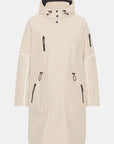 Softshell regenjas RAIN207 - 191 Beige | Beige | Raincoat | Ilse Jacobsen