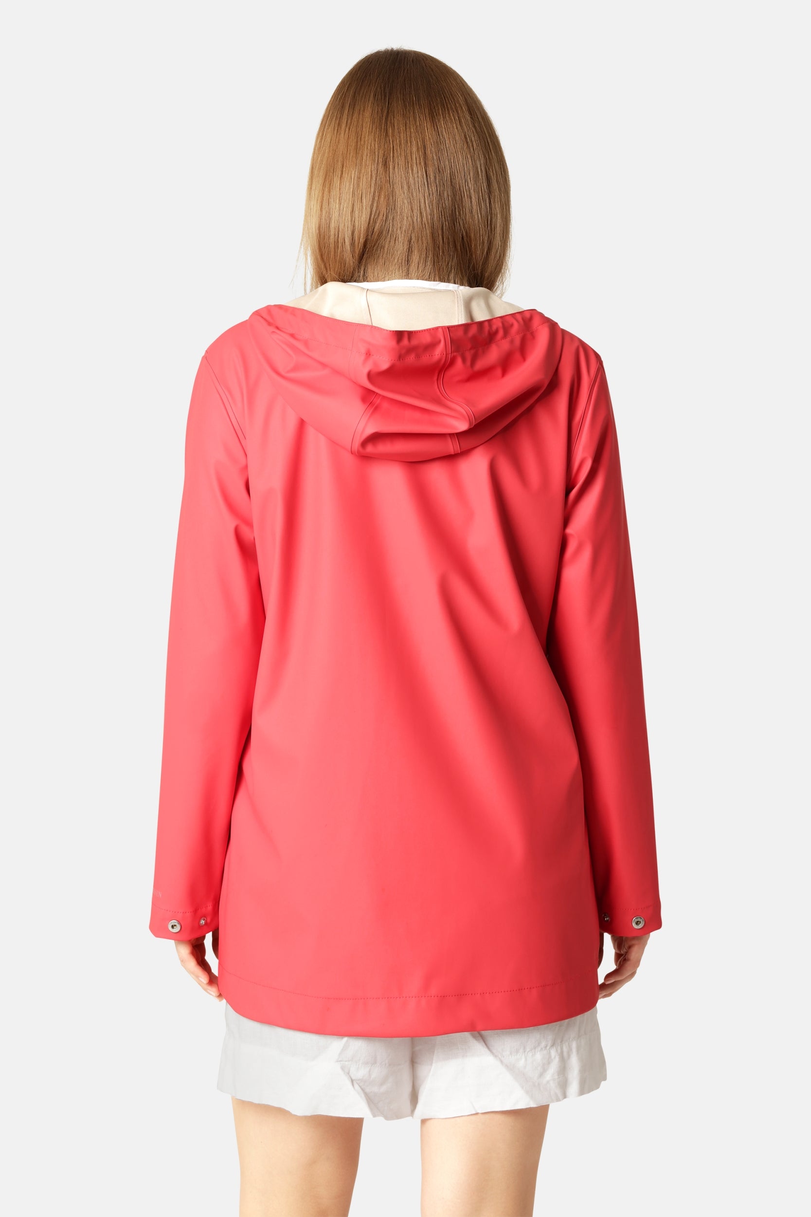 Regenjas RAIN228FR - 391 Spiced Coral | Spiced Coral | Raincoat | Ilse Jacobsen