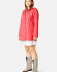 Regenjas RAIN228FR - 391 Spiced Coral | Spiced Coral | Raincoat | Ilse Jacobsen